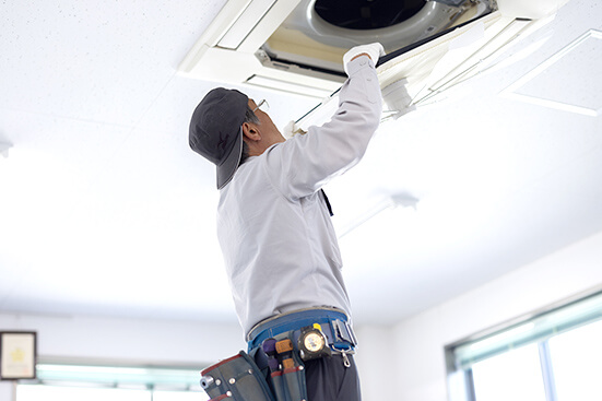 空調設備工事