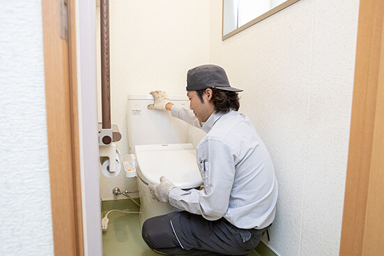 衛生設備工事
