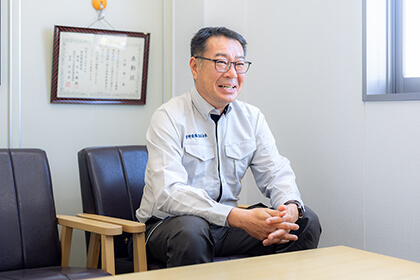 代表取締役社長　宇野 雄一