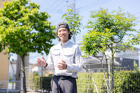 焼き鳥屋から1級施工管理技士へ。会社のサポートが自信につながりました